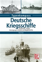 Hans Karr - Deutsche Kriegsschiffe