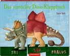 Sara Ball, Sara Ball - Das verrückte Dino-Klappbuch