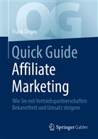 Frank Deges - Quick Guide Affiliate Marketing