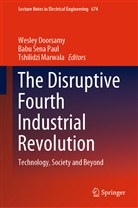 Wesley Doorsamy, Tshilidzi Marwala, Babu Sena Paul, Bab Sena Paul, Babu Sena Paul - The Disruptive Fourth Industrial Revolution