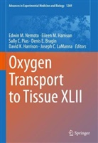 Denis E. Bragin, Sally C Pias et al, David K. Harrison, Eileen M. Harrison, Joseph C. Lamanna, Eilee M Harrison... - Oxygen Transport to Tissue XLII