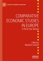 Wladimi Andreff, Wladimir Andreff - Comparative Economic Studies in Europe