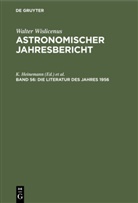 K. Heinemann, F. Henn, W. Lohmann - Astronomischer Jahresbericht - Band 56: Die Literatur des Jahres 1956