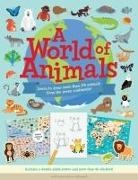 Walter Foster Jr Creative Team, Walter Foster Jr. Creative Team, Paul Calver, Calver Paul, Rimma Zainagova - A World of Animals