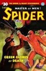 Norvell W. Page, John Fleming Gould, John Newton Howitt - The Spider #30: Green Globes of Death