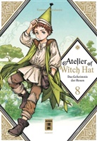 Kamome Shirahama - Atelier of Witch Hat 08
