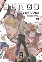 Kafk Asagiri, Kafka Asagiri, Sango Harukawa - Bungo Stray Dogs. Bd.19