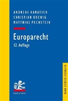 Andrea Haratsch, Andreas Haratsch, Christia Koenig, Christian Koenig, Mat Pechstein, Matthias Pechstein - Europarecht