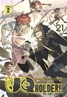 Ken Akamatsu - UQ Holder!. Bd.21