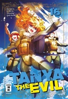 Chik Tojo, Chika Tojo, Carlo Zen - Tanya the Evil 16