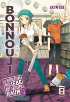 Eda Aki, Aki Eda - Bonnouji, Die Verdichtung der Liebe auf engstem Raum. Bd.2
