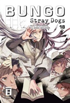 Kafk Asagiri, Kafka Asagiri, Sango Harukawa - Bungo Stray Dogs. Bd.18