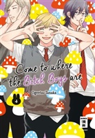 Ogeretsu Tanaka - Come to where the Bitch Boys are. Bd.4