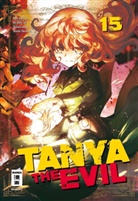 Chik Tojo, Chika Tojo, Carlo Zen - Tanya the Evil 15