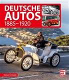 Halwart Schrader - Deutsche Autos 1885-1920