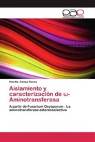Rita Ma Campa Ramos, Rita Ma. Campa Ramos - Aislamiento y caracterización de -Aminotransferasa