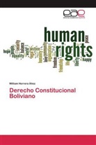 William Herrera Áñez - Derecho Constitucional Boliviano
