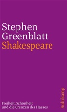 Stephen Greenblatt - Shakespeare: Freiheit, Schönheit und die Grenzen des Hasses