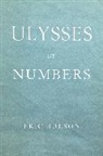 Eric Jon Bulson, Bulson Eric Jon - Ulysses By Numbers