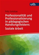 Fritz Schütze, Fritz (Prof. Dr. ) Schütze - Professionalität und Professionalisierung in pädagogischen Handlungsfeldern: Soziale Arbeit