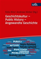 Felix Hinz, Feli Hinz (Prof. Dr. ), Felix Hinz (Prof. Dr. ), Andreas Körber, Körber (Prof. Dr. ), Körber (Prof. Dr. ) - Geschichtskultur - Public History - Angewandte Geschichte