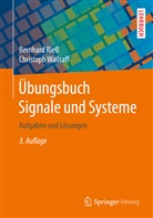 Bernhar Riess, Bernhard Rieß, Christoph Wallraff - Übungsbuch Signale und Systeme; .
