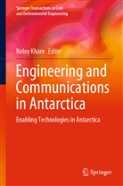 Nelo Khare, Neloy Khare - Engineering and Communications in Antarctica