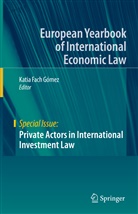 Kati Fach Gómez, Katia Fach Gómez - Private Actors in International Investment Law