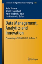 Valentina  Emilia Balas, Valentina Emilia Balas, Amla Chakrabarti, Amlan Chakrabarti, Valentina Emilia Balas et al, Jan Martinovic... - Data Management, Analytics and Innovation
