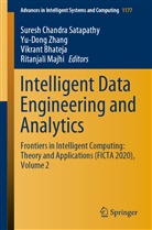Vikrant Bhateja, Vikrant Bhateja et al, Ritanjali Majhi, Suresh Chandra Satapathy, Yu-Don Zhang, Yu-Dong Zhang - Intelligent Data Engineering and Analytics