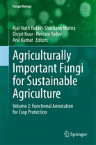 Divjot Kour, Divjot Kour et al, Anil Kumar, Shashan Mishra, Shashank Mishra, Ajar Nath Yadav... - Agriculturally Important Fungi for Sustainable Agriculture