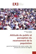 N O Arukwe, N. O. Arukwe, Samuel Okafor, Samuel O Okafor, Samuel. O. Okafor - Attitude du public et perception du recensement de la population