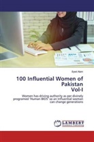 Syed Alam - 100 Influential Women of Pakistan Vol-I