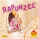 Brüder Grimm, Jacob Grimm, Wilhelm Grimm, Gerda Raidt - Maxi Pixi 341: Rapunzel