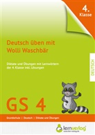 ler de Bildungsgesellschaft mbH, lern.de Bildungsgesellschaft mbH - Deutsch üben mit Wolli Waschbär 4. Klasse