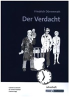 Günthe Gutknecht, Günther Gutknecht, Gesine Heddrich, Günte Krapp, Günter Krapp, Krapp &amp; Gutknecht Verlag GmbH - Der Verdacht - Friedrich Dürrenmatt