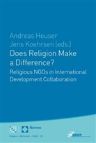 Andrea Heuser, Andreas Heuser, Koehrsen, Jens Koehrsen - Does Religion Make a Difference?