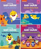 Nelson Mini-Bücher: Baby Shark - 1-4