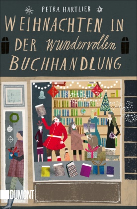 Petra Hartlieb - Weihnachten in der wundervollen Buchhandlung - Roman