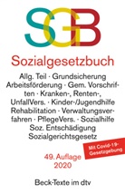 Sozialgesetzbuch mit Sozialgerichtsgesetz, mit Sozialgerichtsgesetz