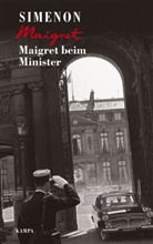 Georges Simenon - Maigret beim Minister