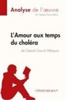 Natalia Torre Behar, Natalia Torres Behar, Lepetitlitteraire, Natalia Torres Behar - L'Amour aux temps du choléra de Gabriel Garcia Marquez (Analyse de l'oeuvre)