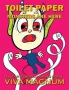 Adult Coloring Books, Coloring Books for Adults, Viva Magnum - Toilet Paper Monsters Are Here