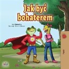 Kidkiddos Books, Liz Shmuilov - Being a Superhero (Polish Book for Children)