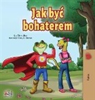 Kidkiddos Books, Liz Shmuilov - Being a Superhero (Polish Book for Children)
