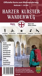 E V, e V, Harzer Tourismusverband, Harzklub e.V., Thorsten Schmidt, Harze Tourismusverband... - Harzer Kloster-Wanderweg