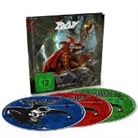 Edguy - Monuments (CD + DVD Video)