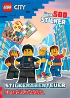 Ameet Verlag, Ameet Verlag - LEGO City - Stickerabenteuer Einsatz für Helden