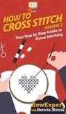 Howexpert, Brenda Morris - How To Cross Stitch