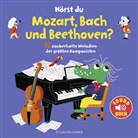 Marion Billet - Hörst du Mozart, Bach und Beethoven? (Soundbuch)